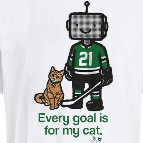 Jason Robertson Every Goal Is For My Cat T-Shirt - Picture 2 of 5